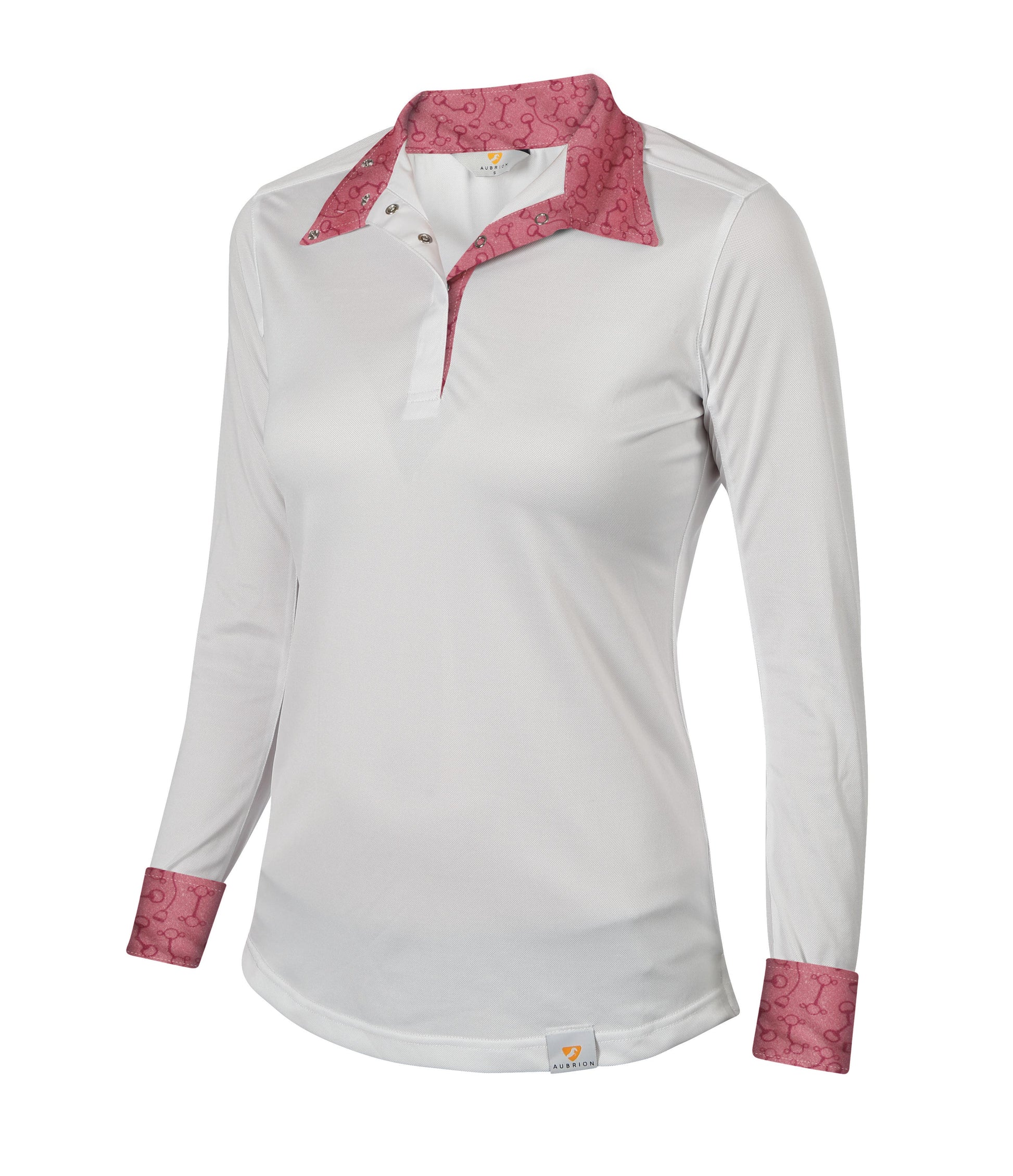 Aubrion Womens Equestrian Style Shirt-Bit