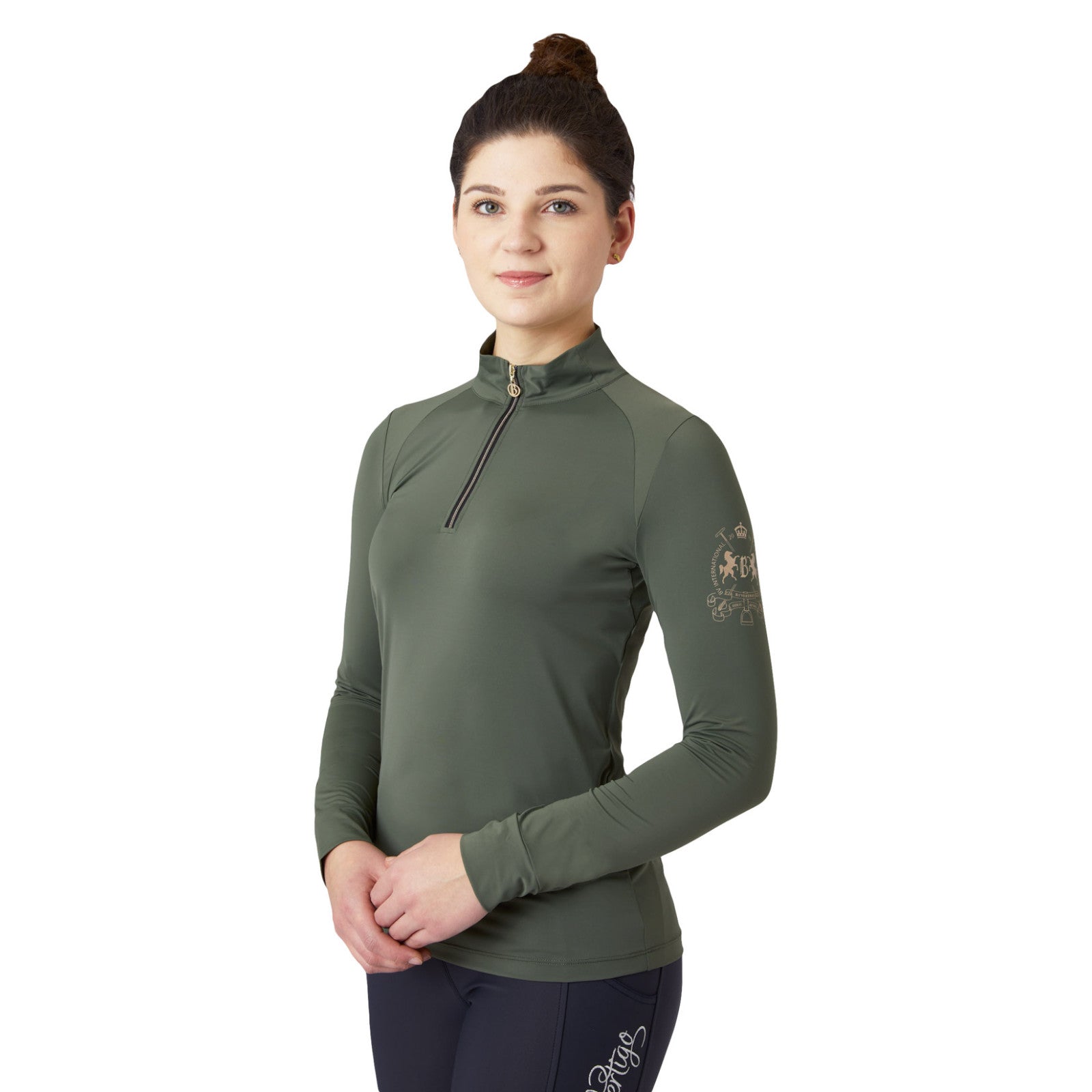 B Vertigo Sidney Women's Long Sleeved Training Shirt