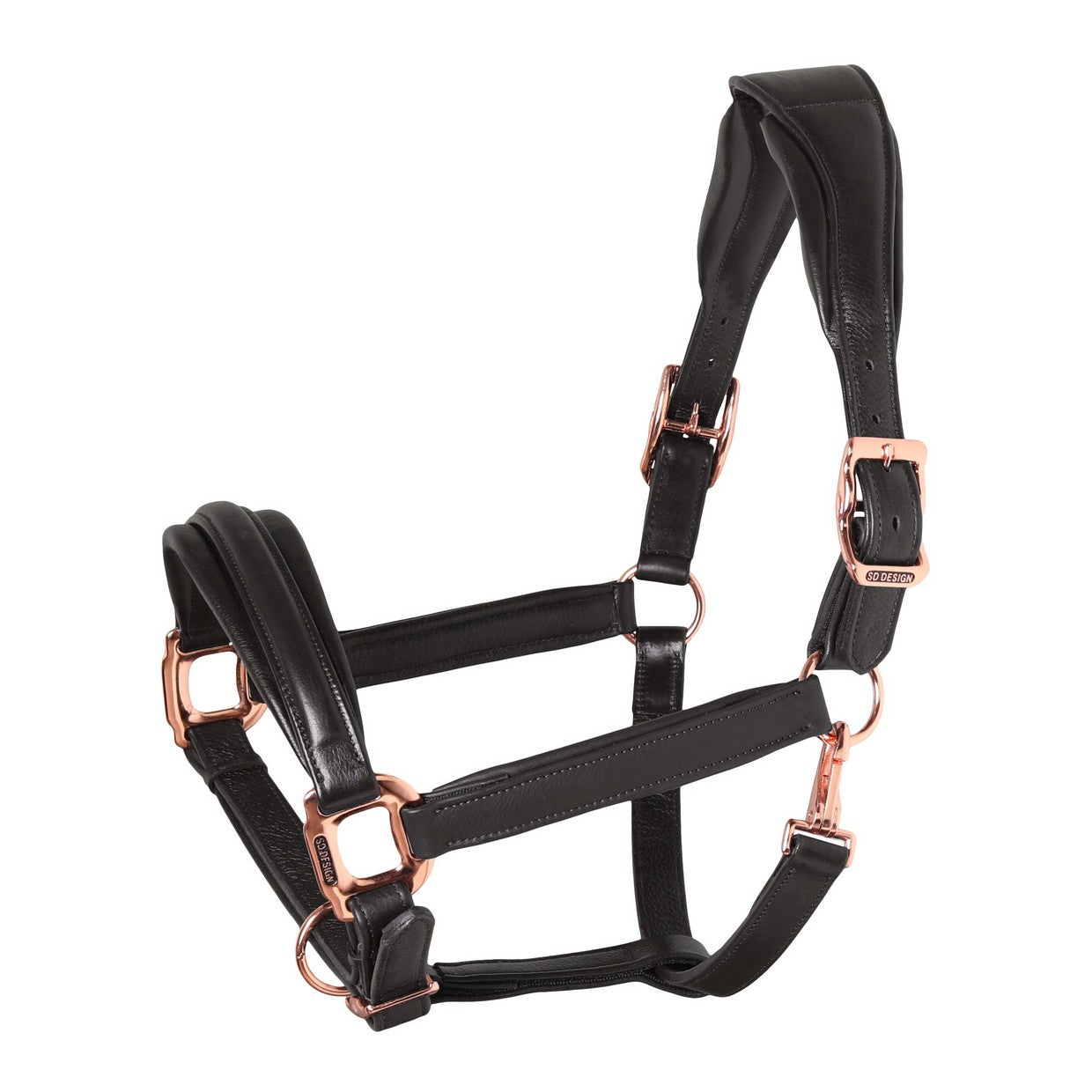 SD Design Super Soft Leather Halter