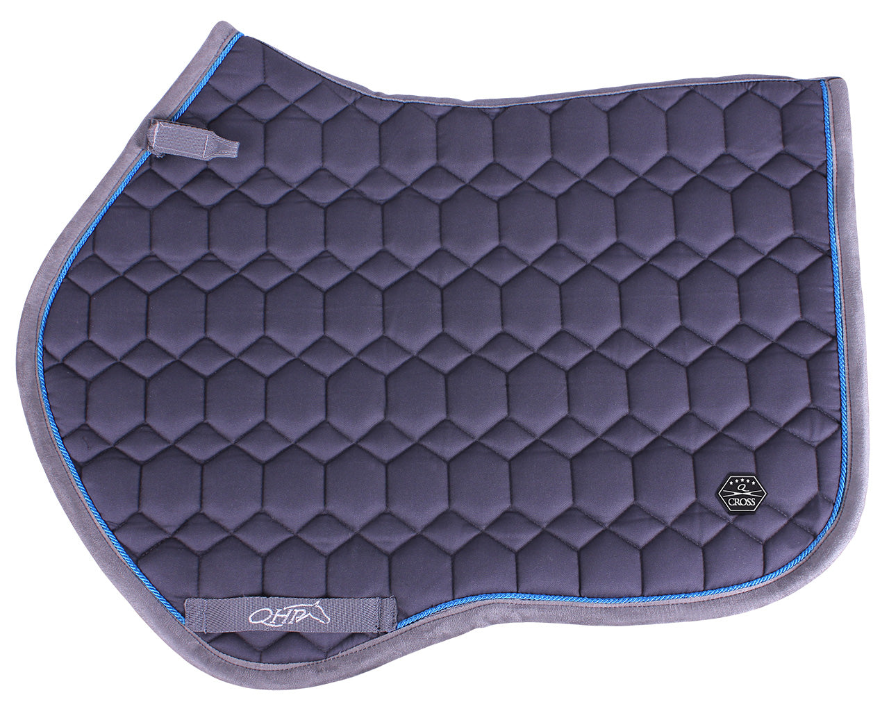 QHP El Dorado All Purpose Saddle Pad in Titanium