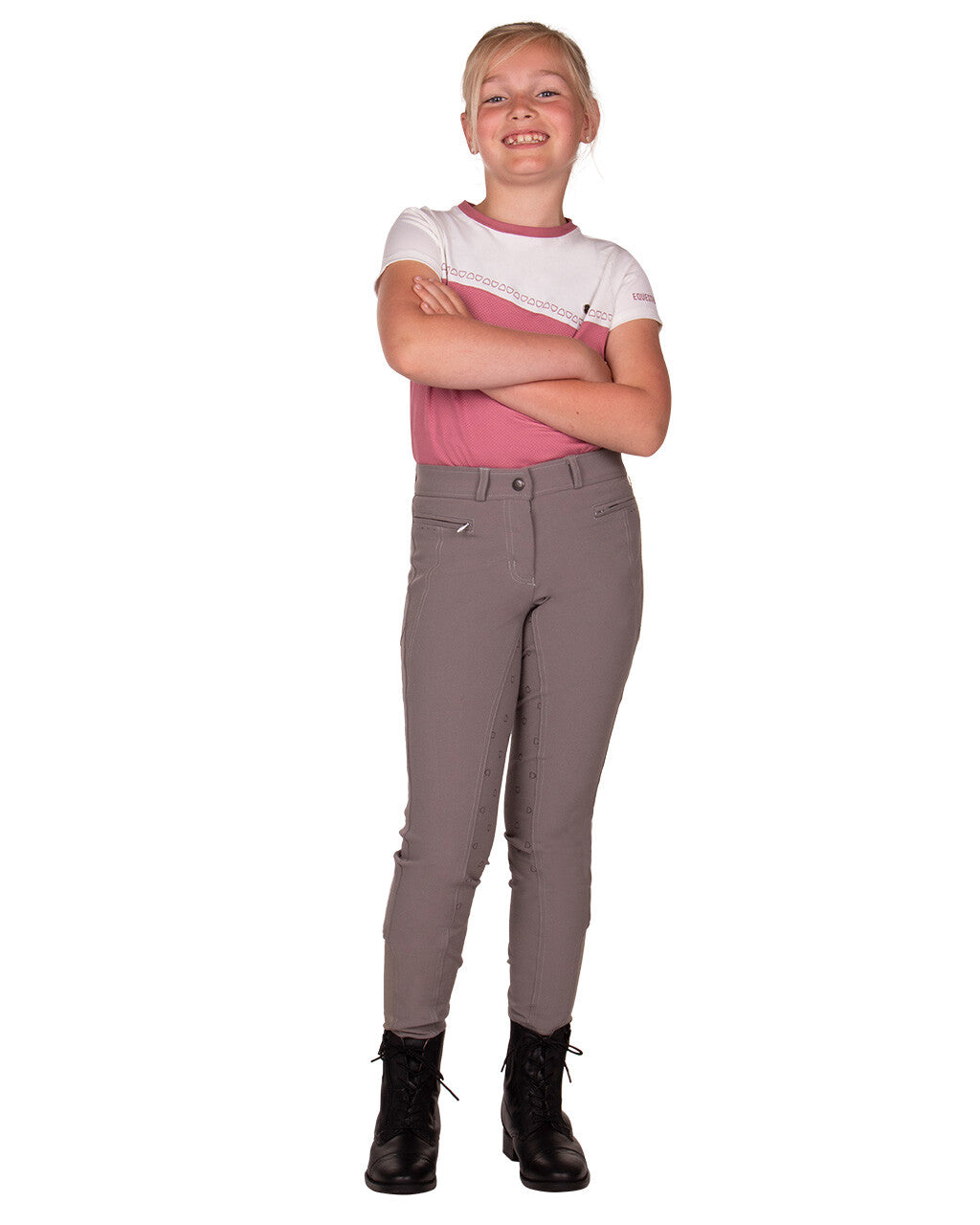 Breeches Victoria Junior Full Grip by QHP