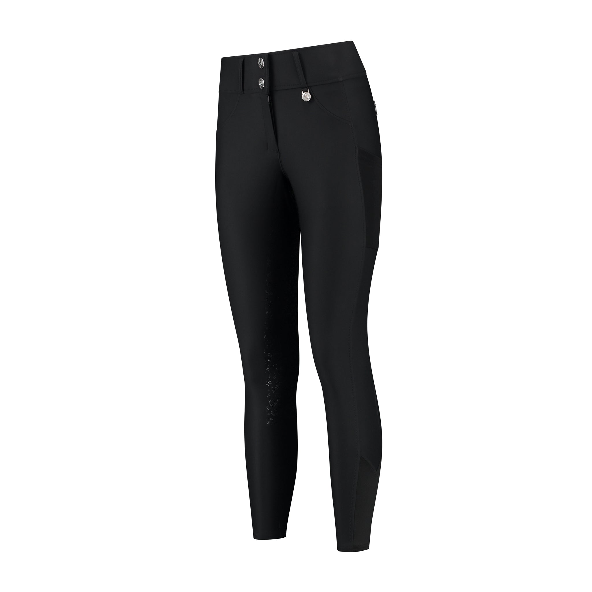 MrsRos Black Amsterdam Riding Breeches