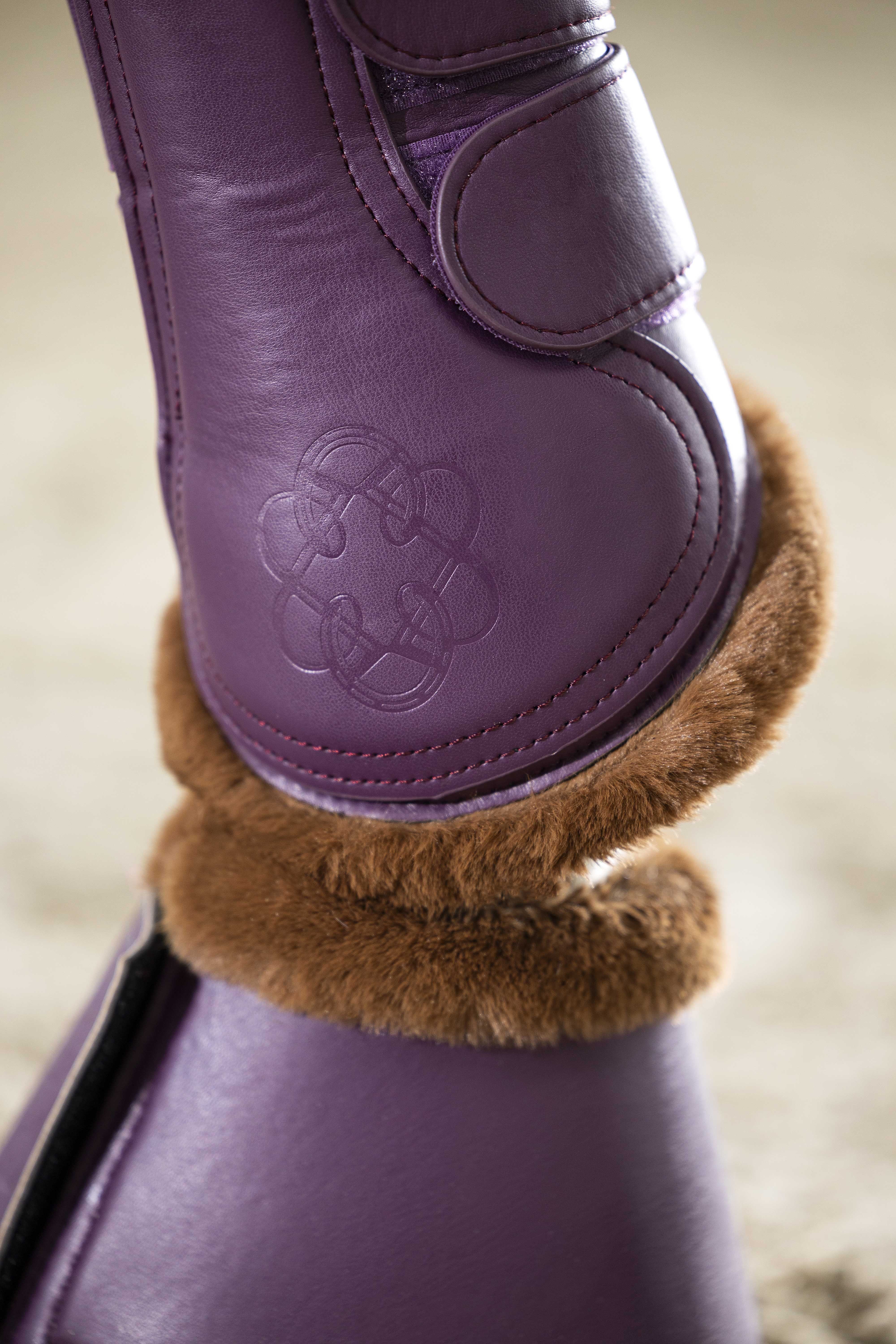 HKM Arctic Bay Coperta di sudore Viola Intenso 115 cm HKM Arctic Bay Coperta di sudore Viola Intenso 115 cm