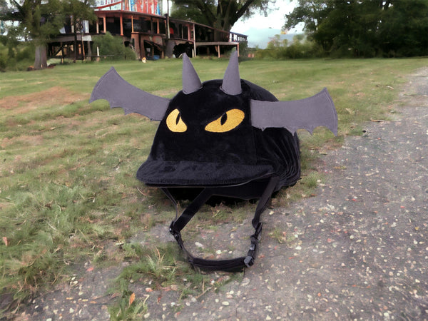 Halloween Bat Helmet Cover by QHP