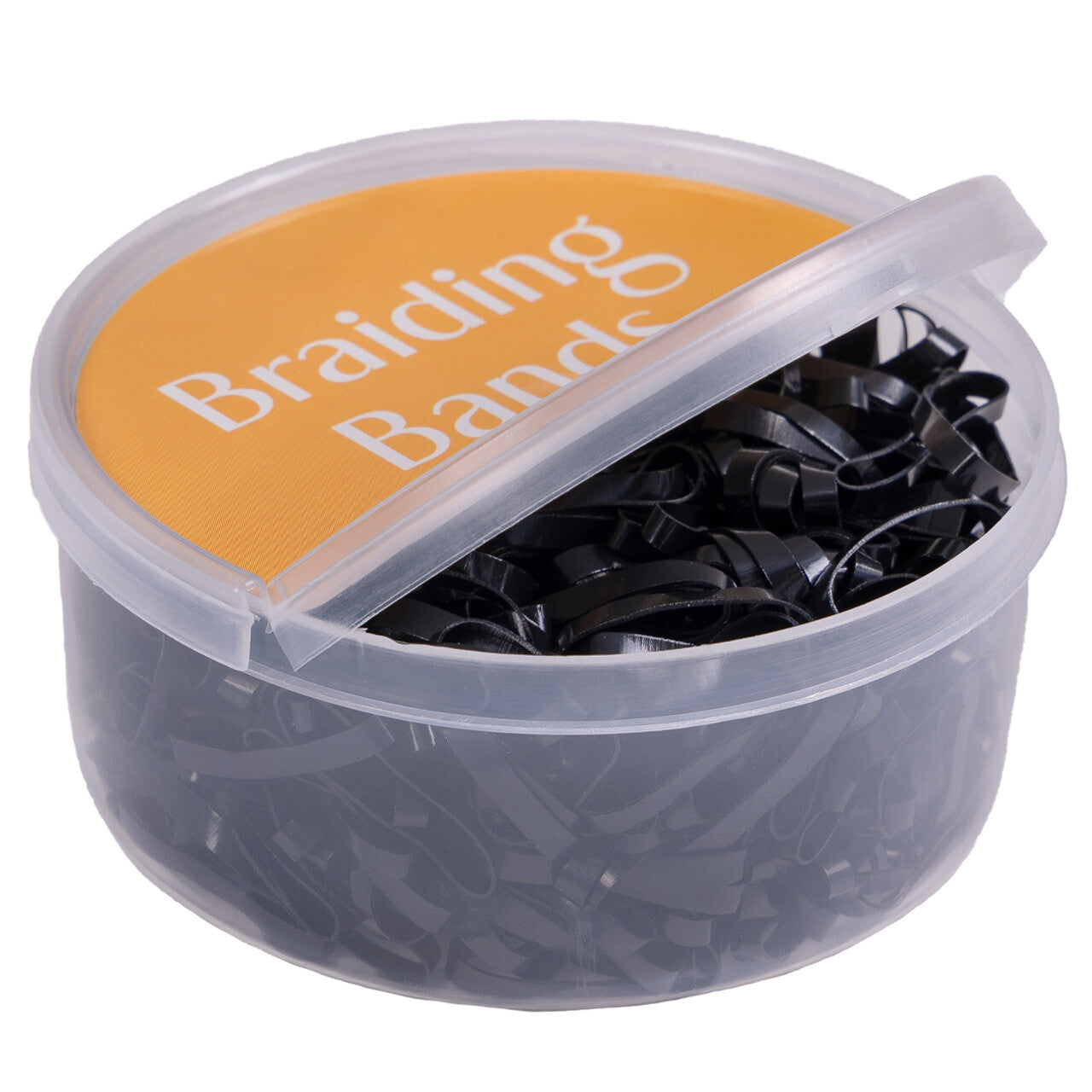 Rubber Braiding bands in resealable box