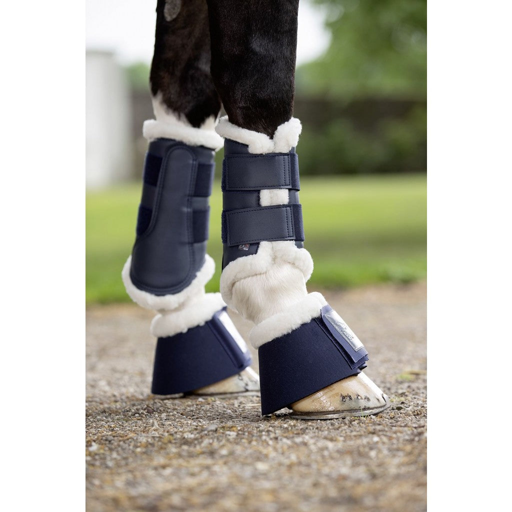 HKM Comfort Protection Boots deep blue