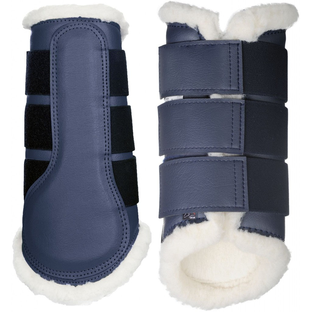 HKM Comfort Protection Boots deep blue