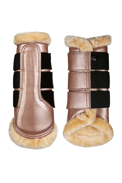 Rosegold Comfort Dressage Boots by HKM