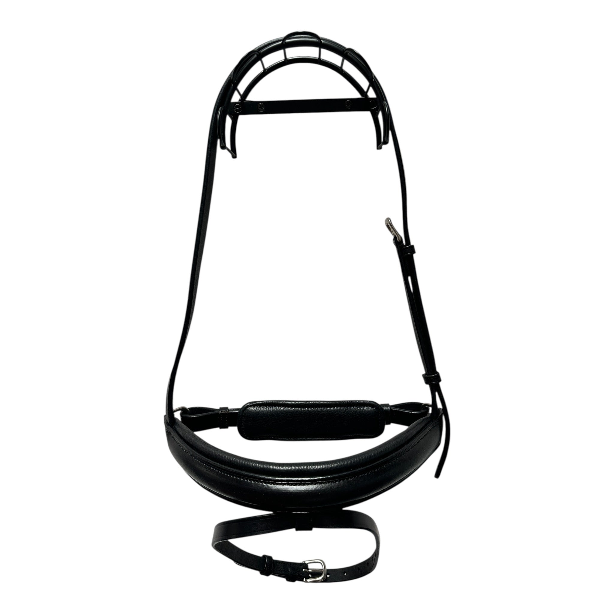 Bobby's English Tack Padded Crank Noseband Cob Size