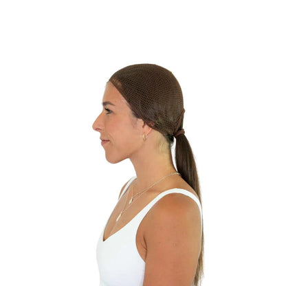 Ellsworth Ponytail Hairnet Dark Brown