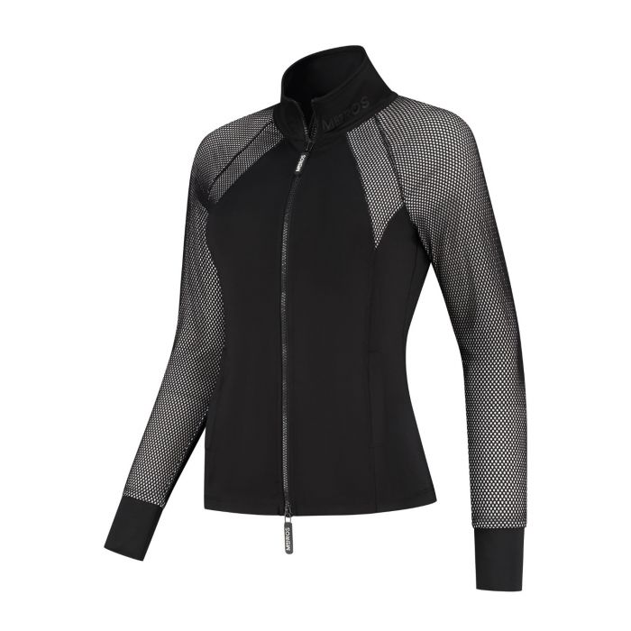 Mrs Ros Lighweight Training Jacket Darling with Mesh