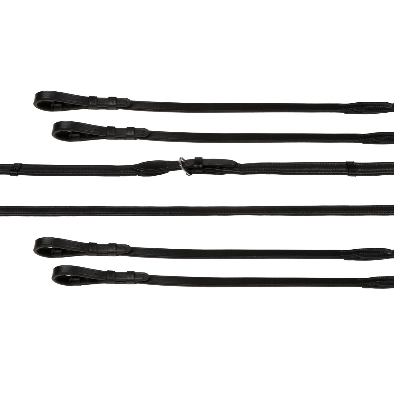 Lumiere Double Bridle Reins Set