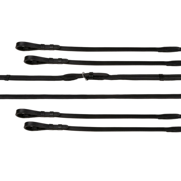 Double Bridle Reins Set by Lumiere