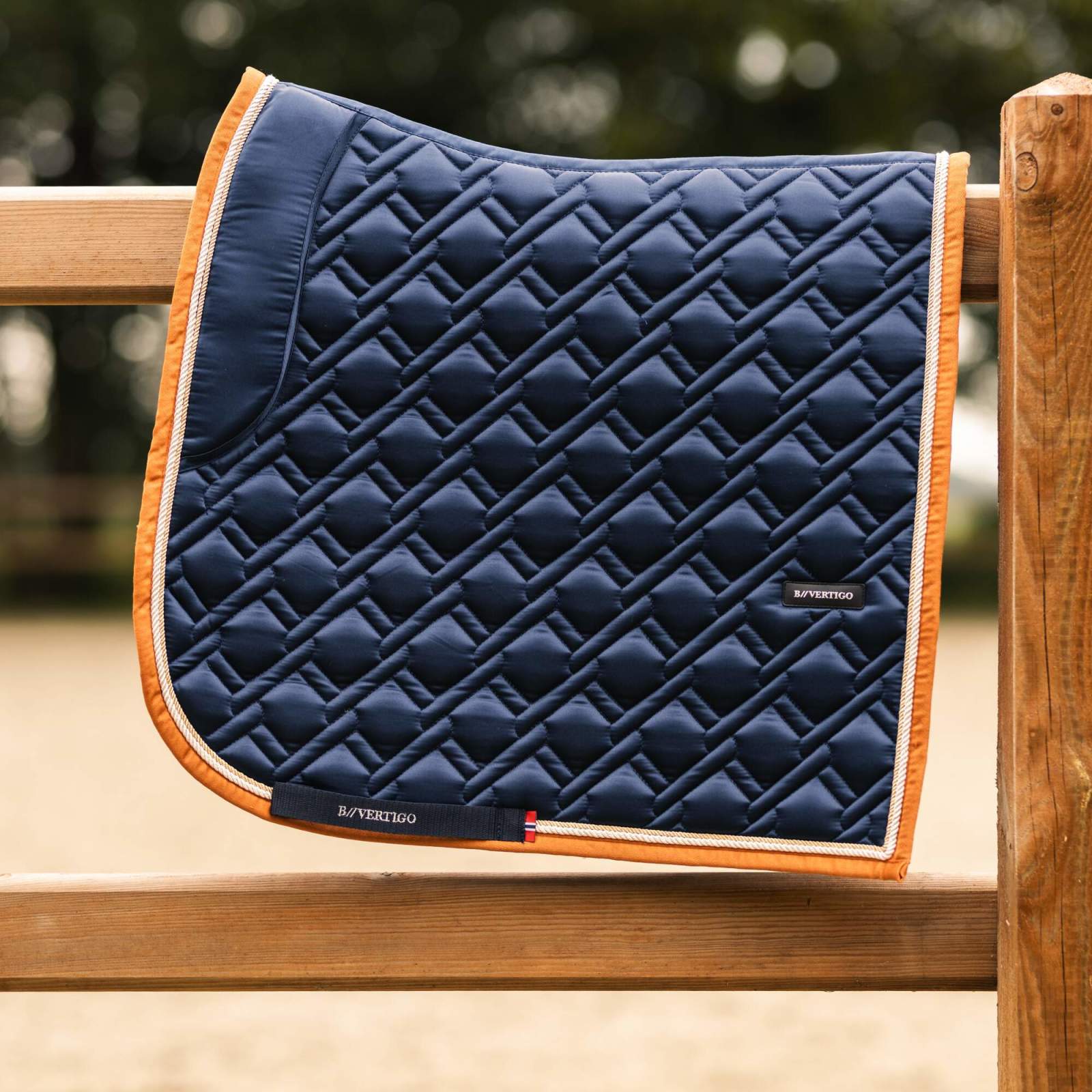 B Vertigo Evolve Dressage Pad with Anti-slip padding by Equinavia