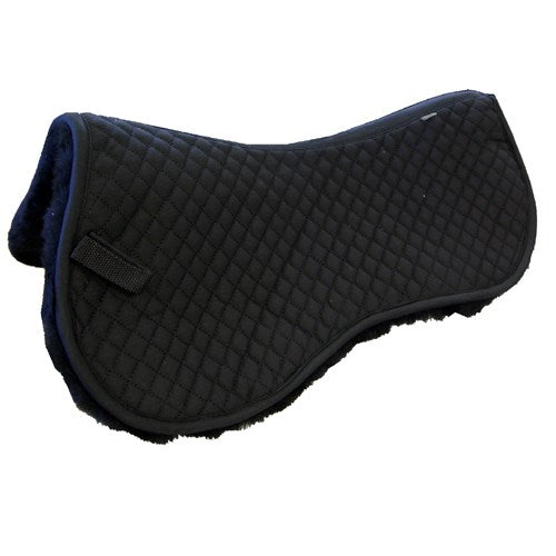 Half pad with Australian shearling sheepskin