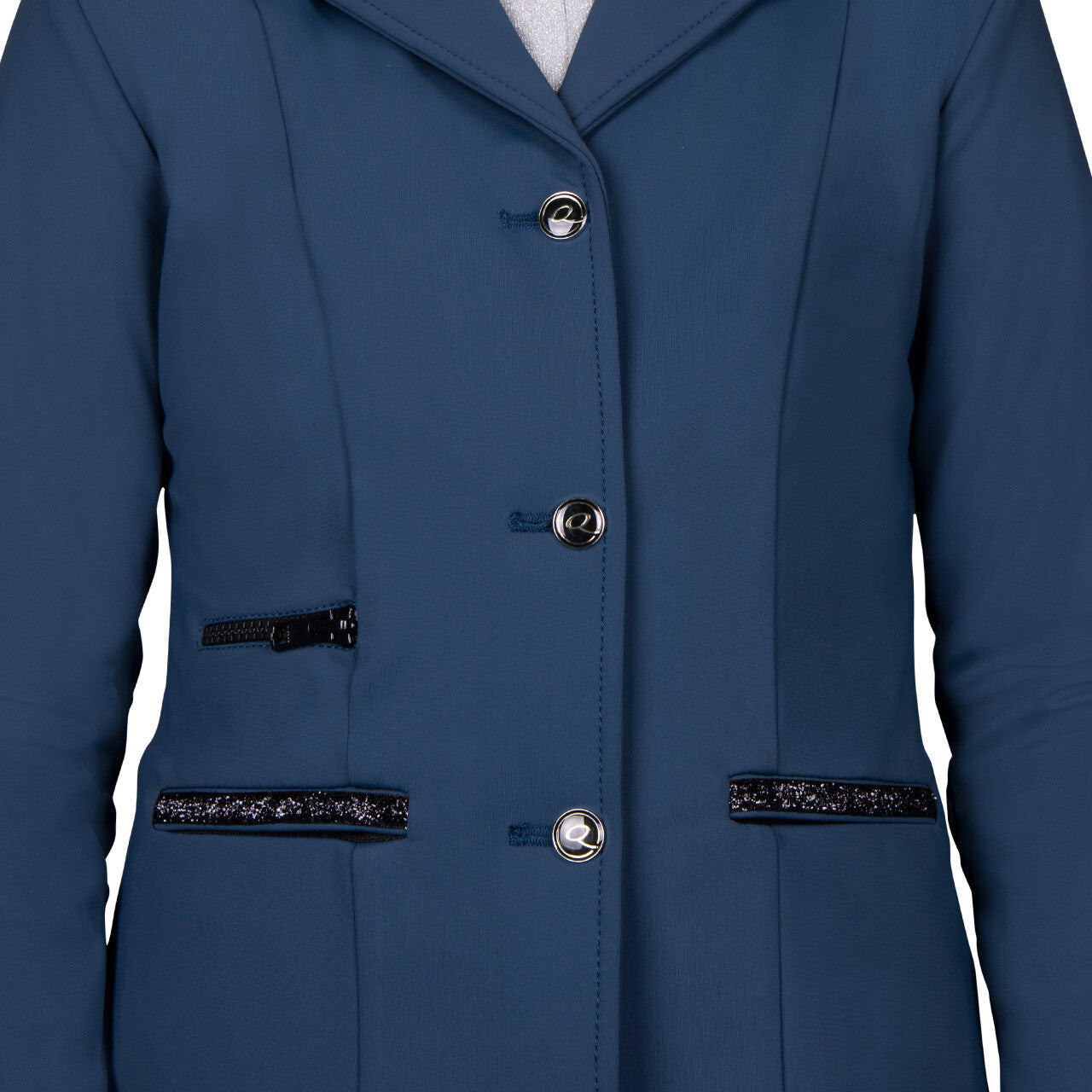 Juliet Competition Jacket Petrol Blue