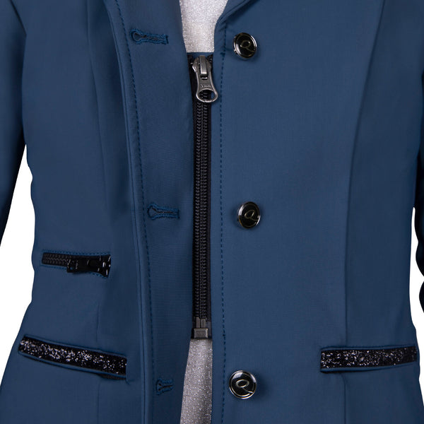 Juliet Competition Jacket Petrol Blue