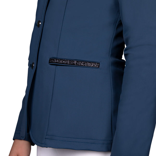 Juliet Competition Jacket Petrol Blue