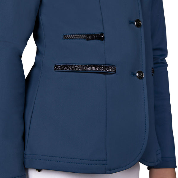 Juliet Competition Jacket Petrol Blue