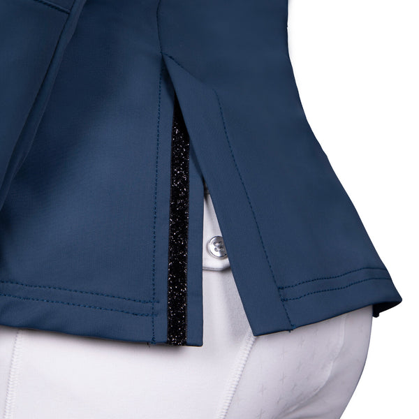 Juliet Competition Jacket Petrol Blue