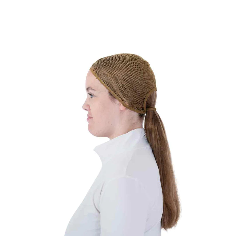 Ellsworth Ponytail Hairnet Medium Brown