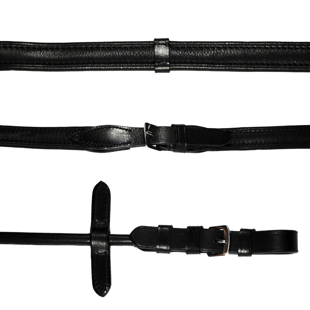 Padded Nappa Reins