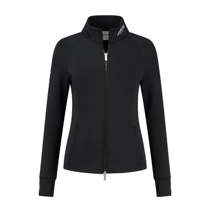 MrsRos Softshell Training Jacket-Phantom Black