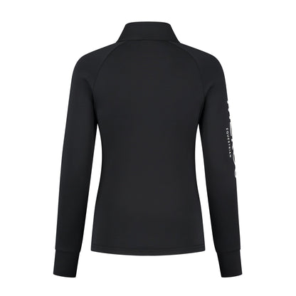 MrsRos Softshell Training Jacket-Phantom Black