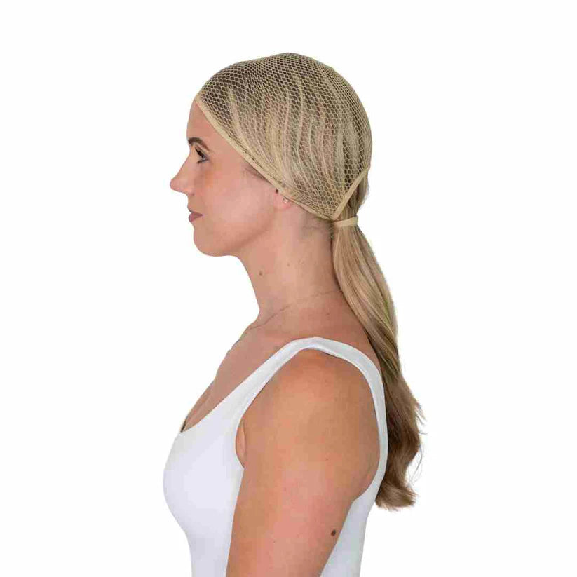 Ellsworth Ponytail Hairnet Platinum blonde