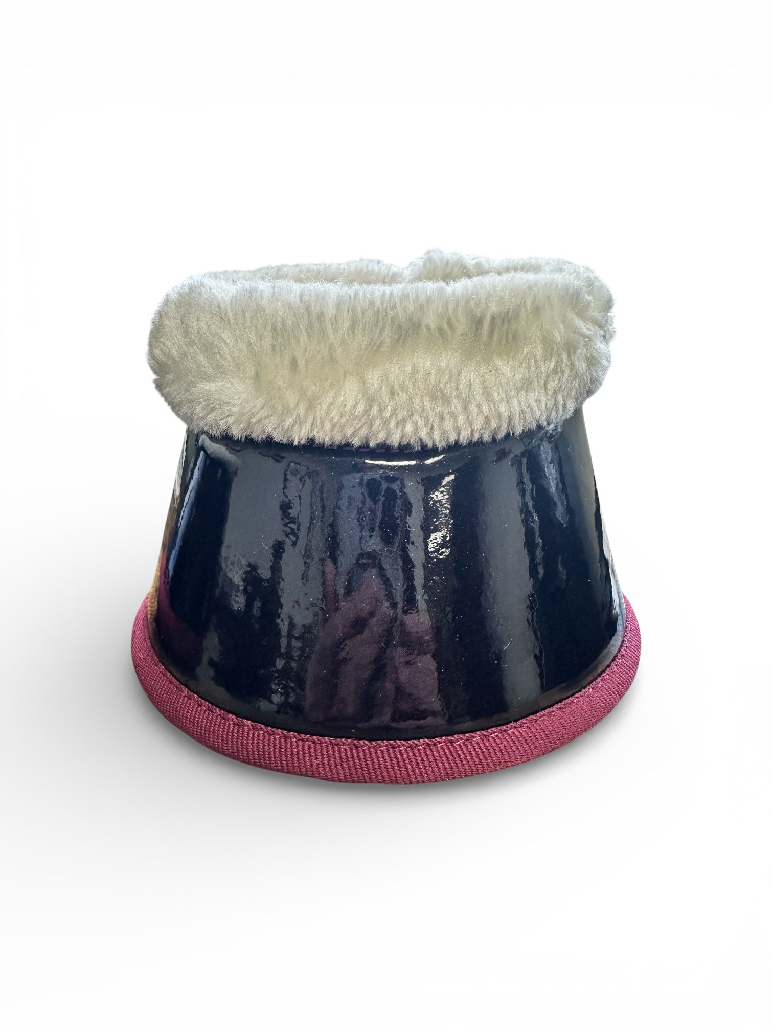 SD Design Hollywood Glamorous Raspberry Shimmer Pony size Bell Boots