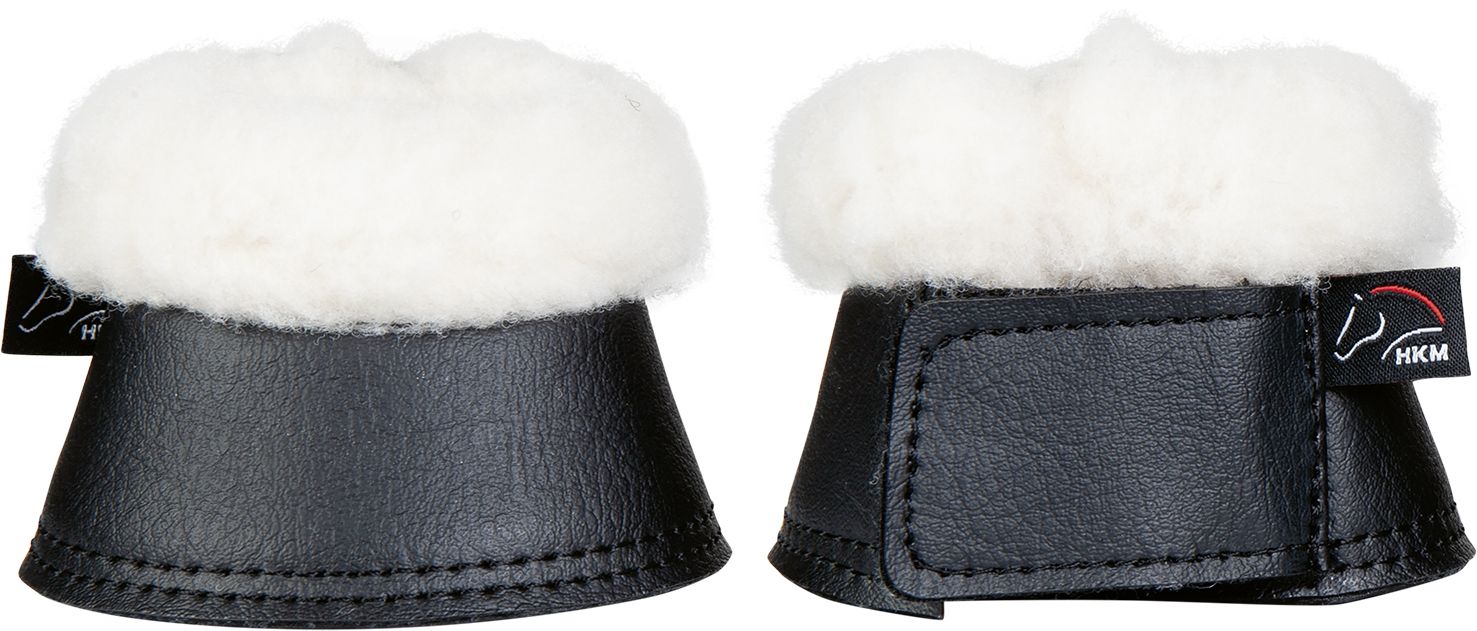 HKM Comfort Bell Boots Shetty in Black