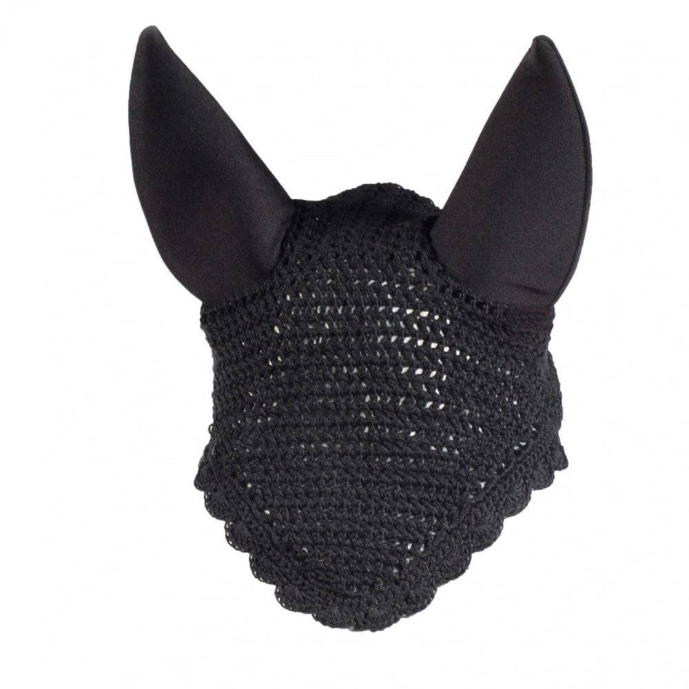 Horze Supreme Silent Ear Net Full size black