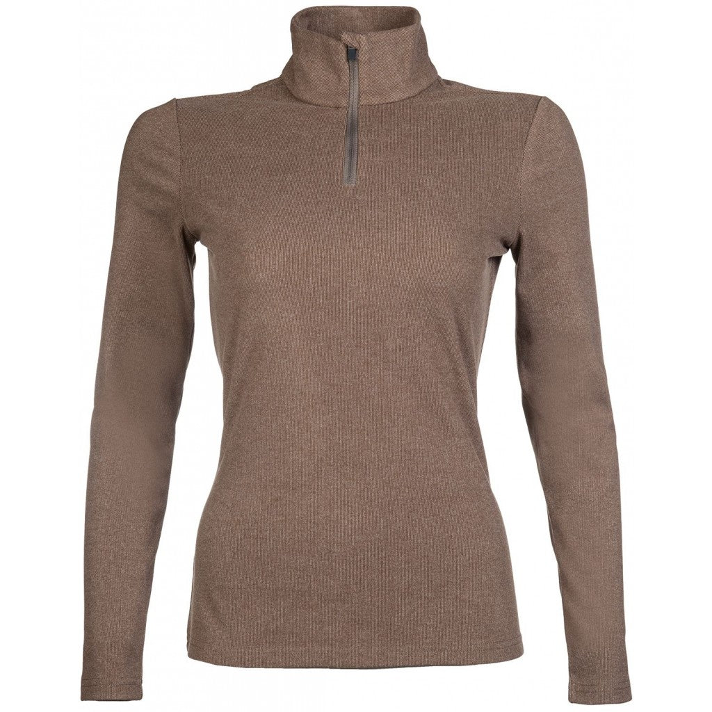 HKM Supersoft Functional Shirt in Brown