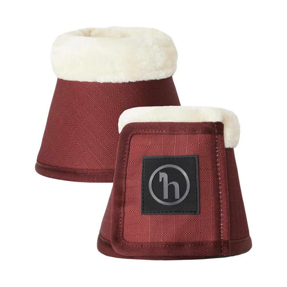 Horze Terrazzo Bell boots with Fleece