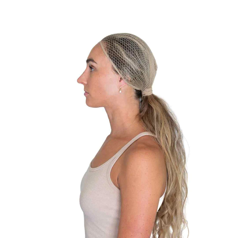 Ellsworth Ponytail Hairnet Warm blonde