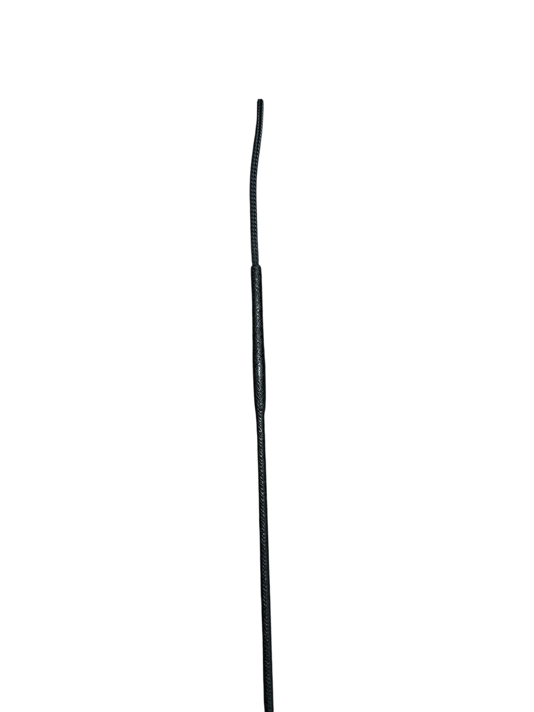 Dobert Waved Leather Grip Dressage Whip 120cm