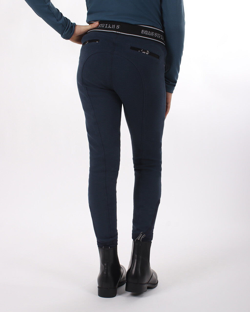 Leyla Junior Tights Navy QHP