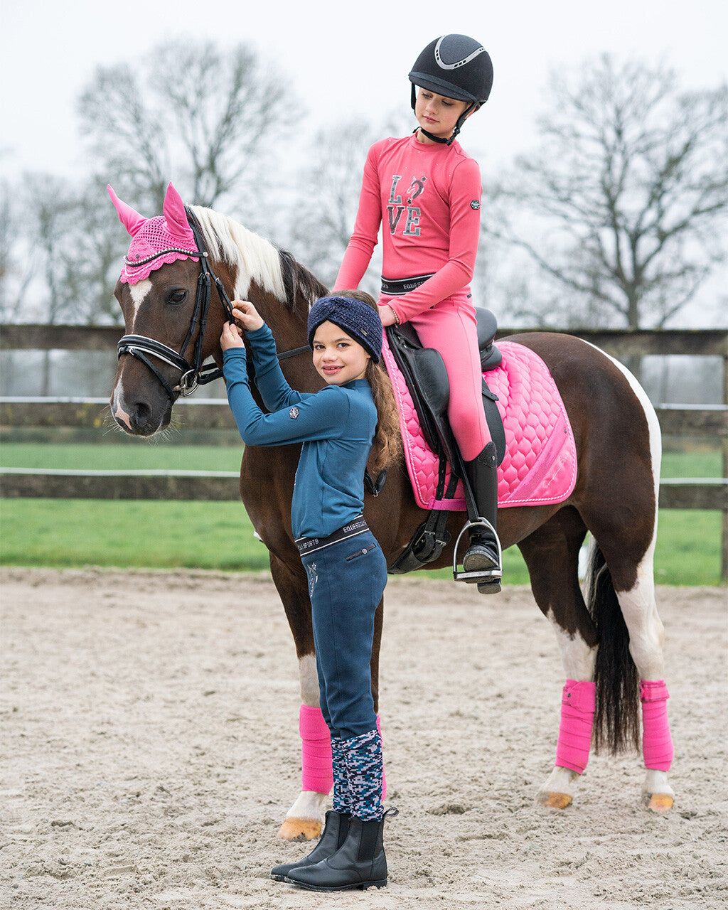 Leyla Riding Tights Junior - The Dressage Pony Store