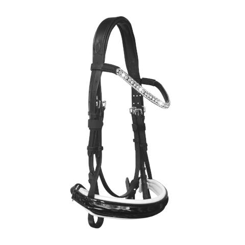 Adeline Bridle without flash by Lumiere cob size