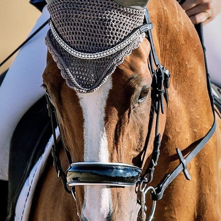 Adeline Bridle without flash by Lumiere cob size