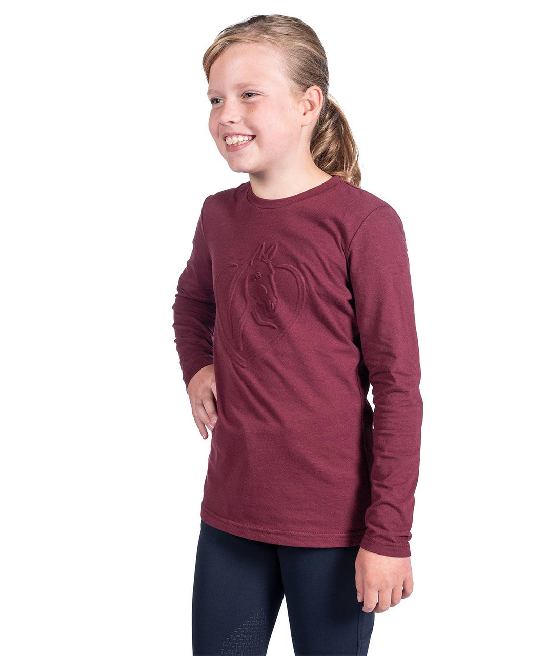 HKM kids Long Sleeve Tee-Amelie