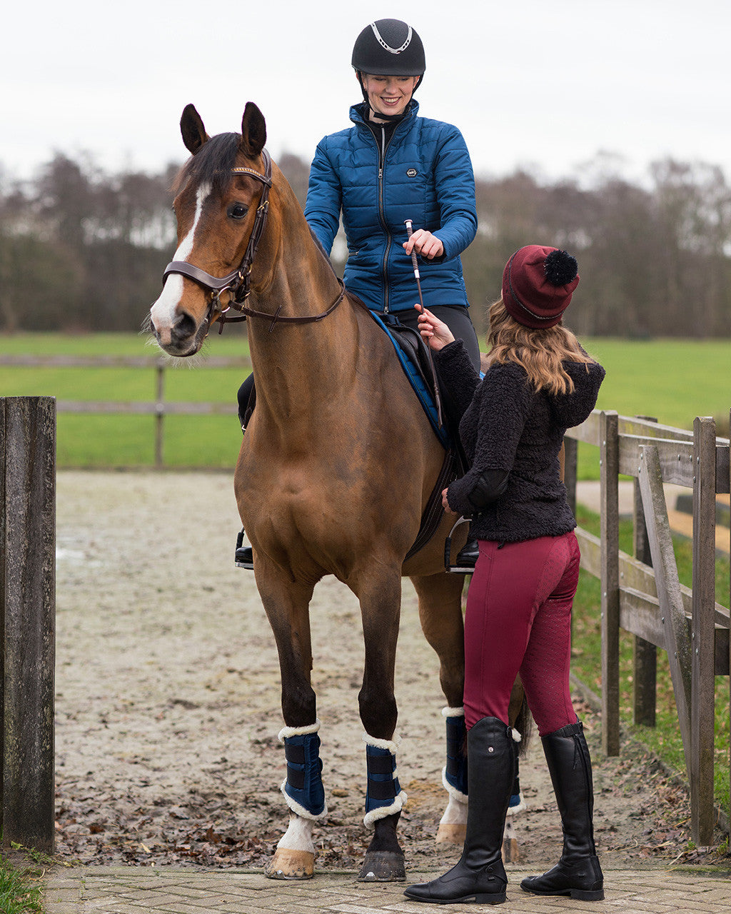 Saddlepad Astana Crystal Dressage QHP