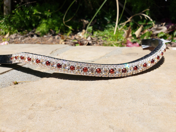 Equiture browband cob size