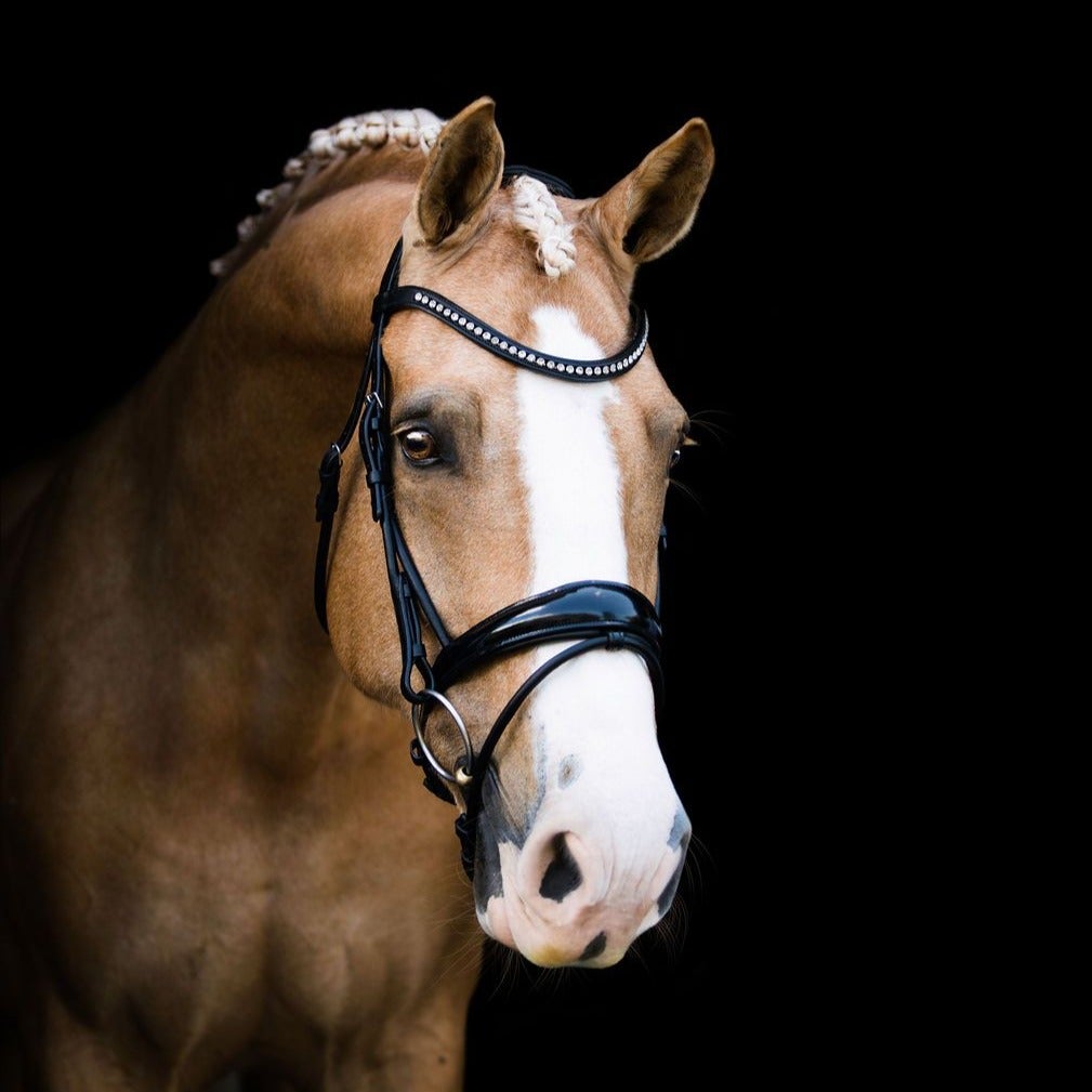 Aurelie Bridle with Flash Cob size by Lumiere