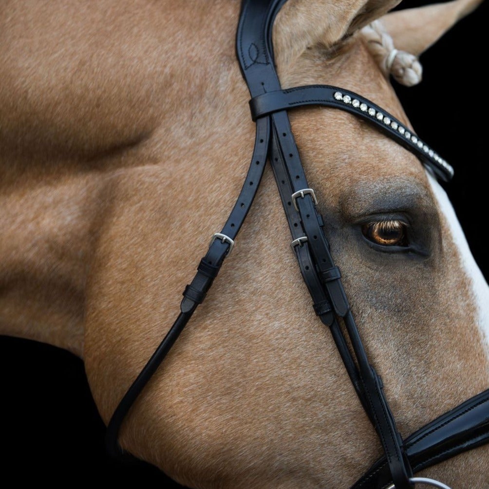 Aurelie Bridle with Flash Cob size by Lumiere