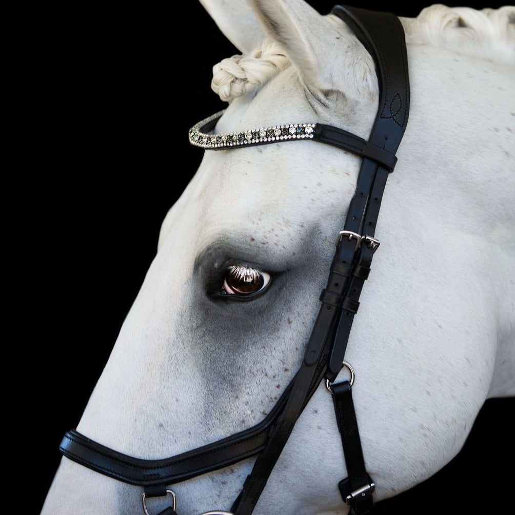 Azure Bridle (Euro Version) cob and pony size