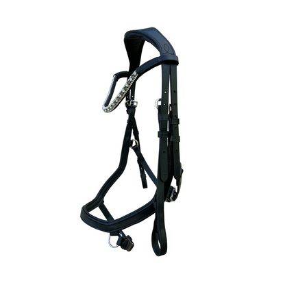 Azure Bridle (Euro Version) cob and pony size