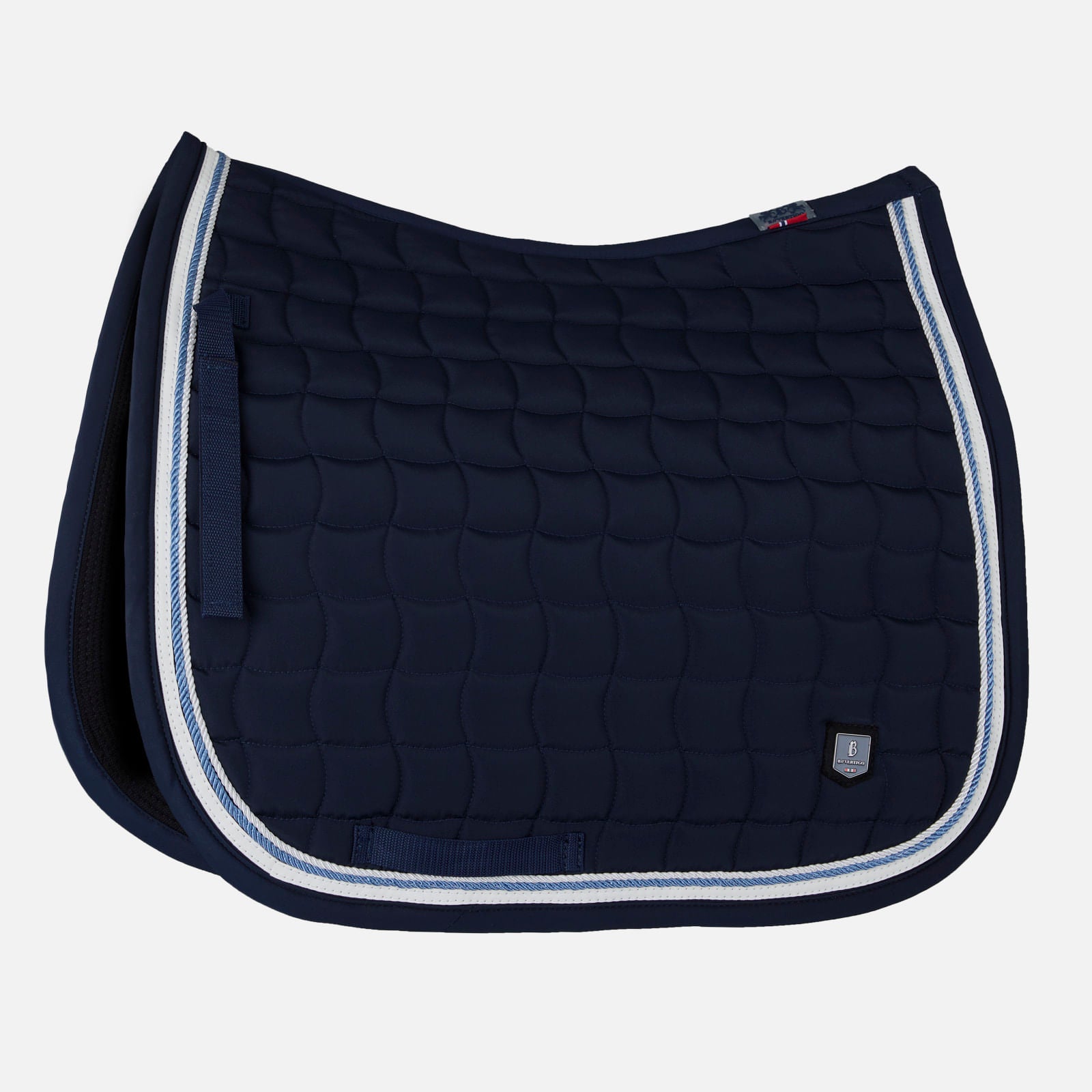 B Vertigo Cameron Double Corded Dressage Saddle Pad