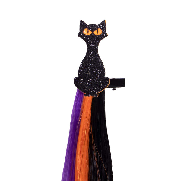 Halloween Hair Extension Cat by QHP