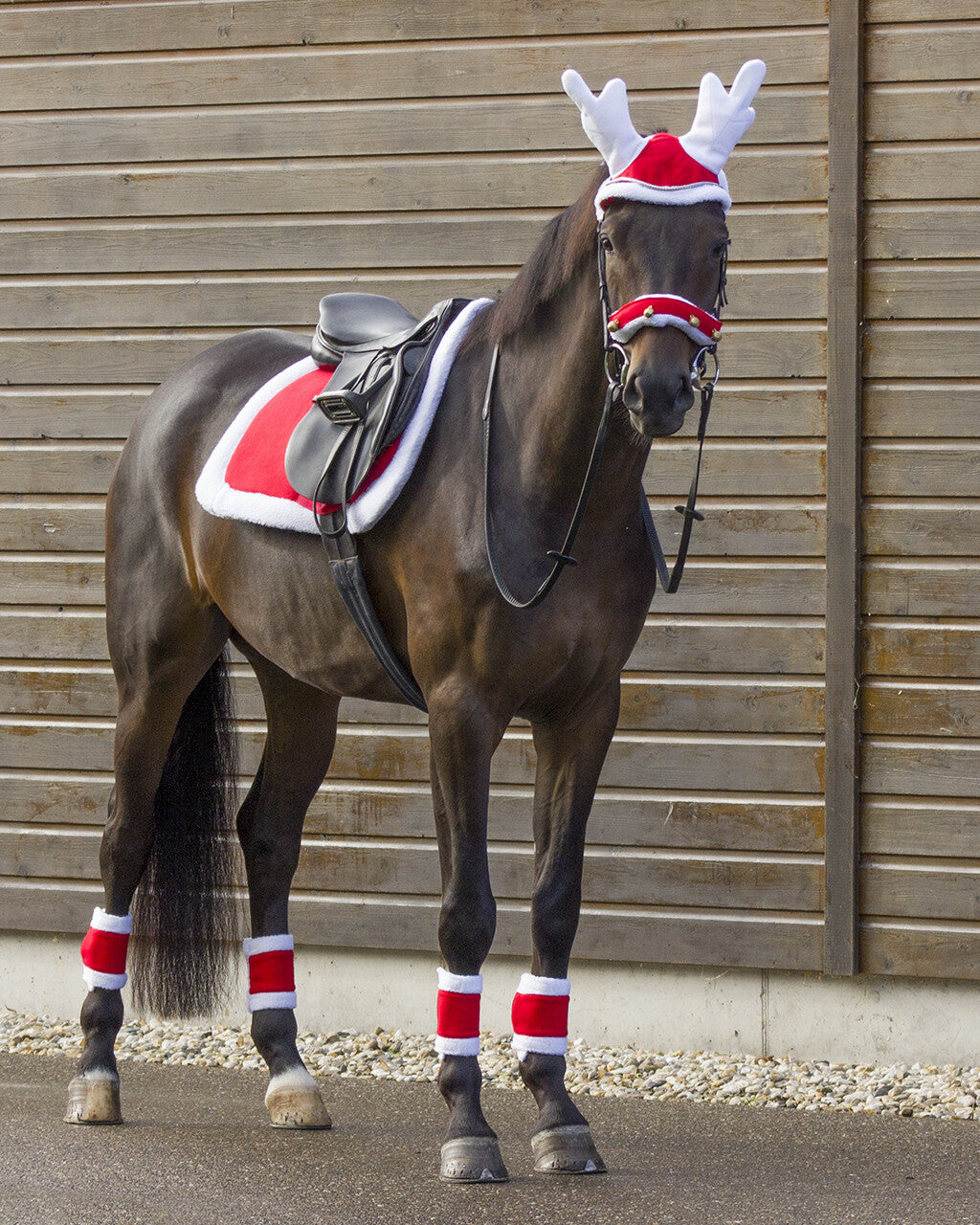 Christmas Bells for bridle or halter